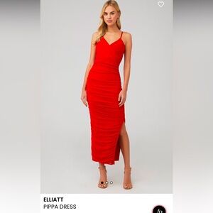 Elliatt Red Pippa Dress